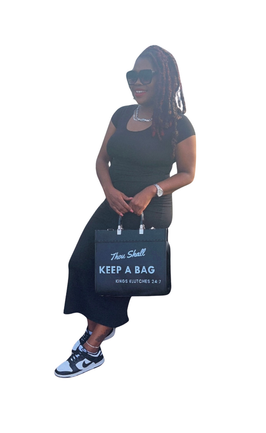 Thou Shall Keep A Bag Tote