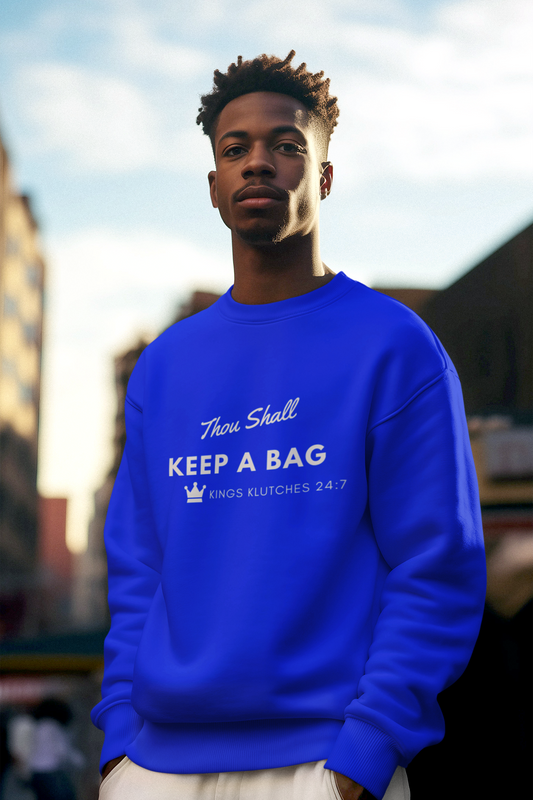 Thou Shall Keep a Bag Crewneck