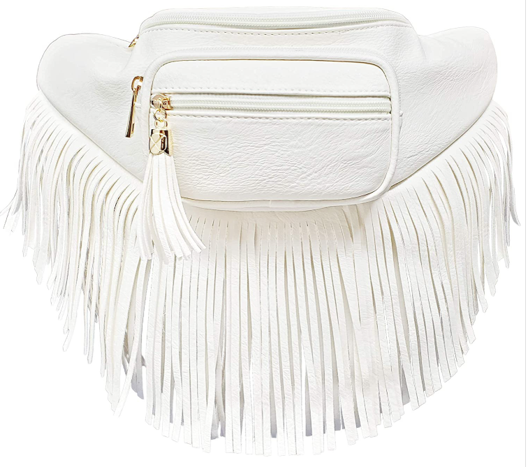 Fringe Fanny Pack