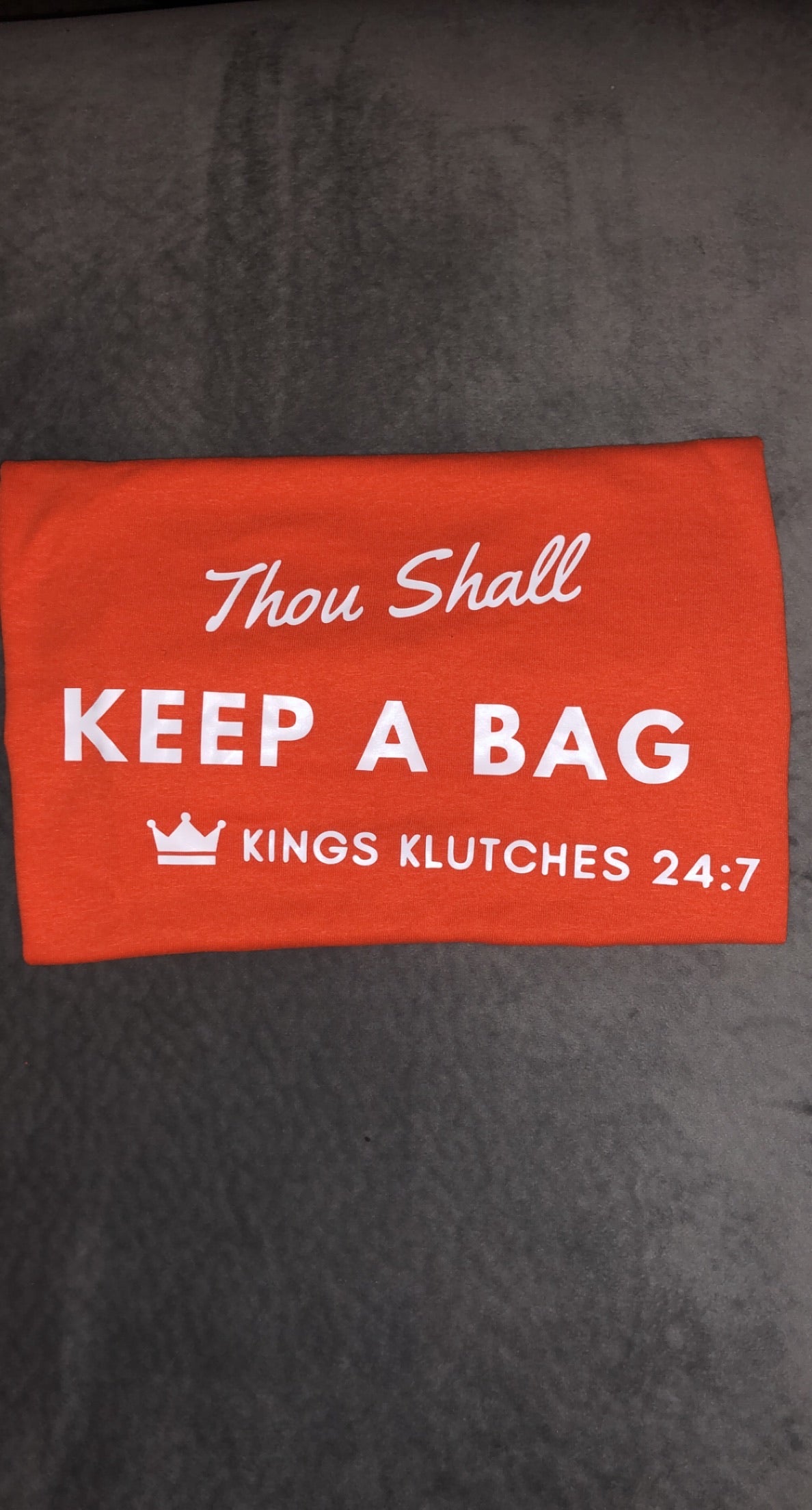 Keep a Bag Tee