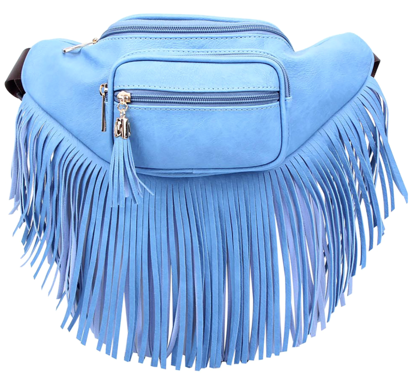 Fringe Fanny Pack