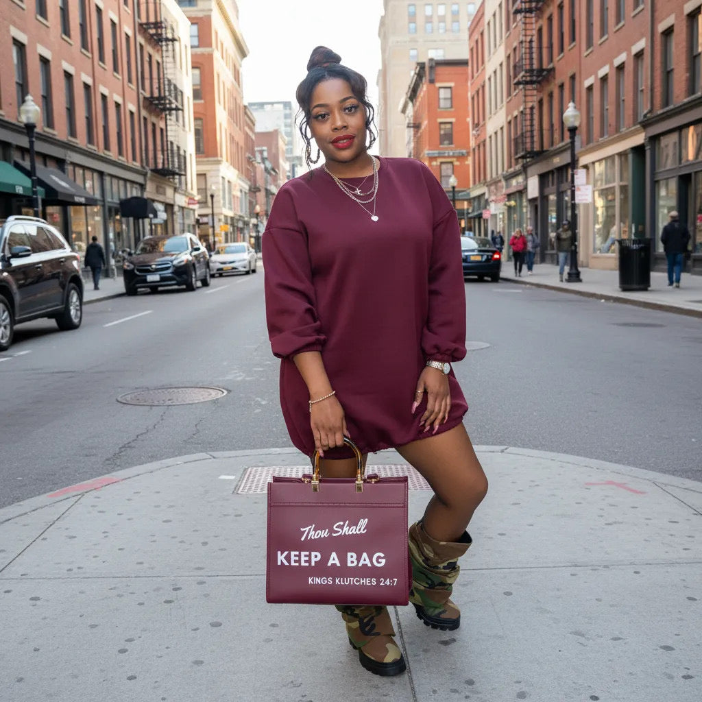 Thou Shall Keep A Bag Tote