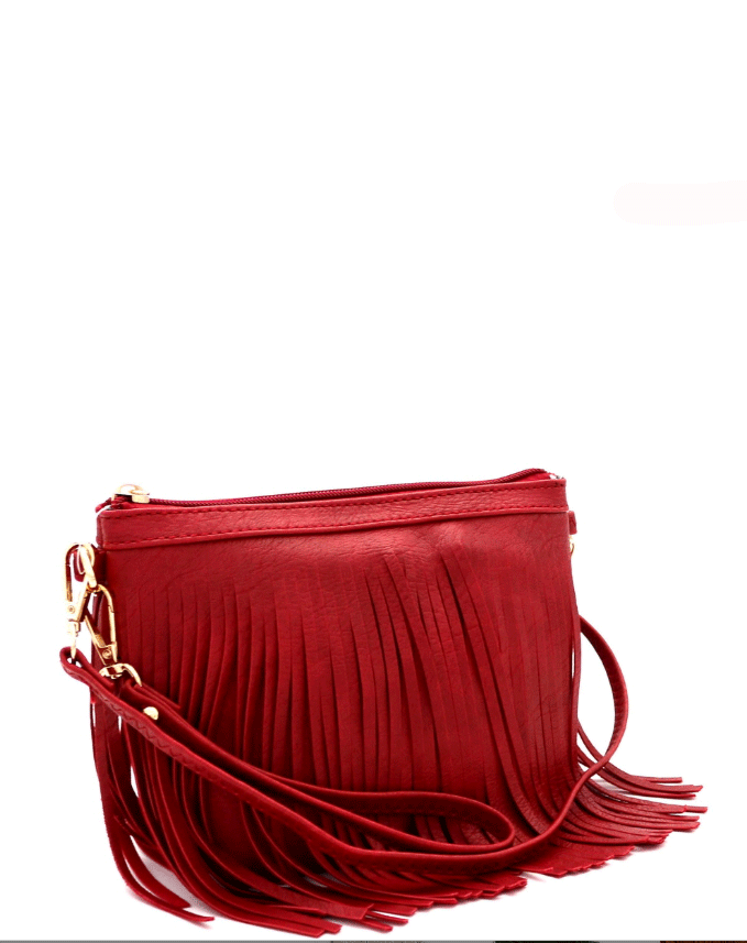 Small Fringe Crossbody