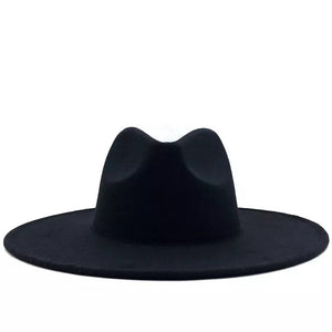 Solid Wide Brim Fedora